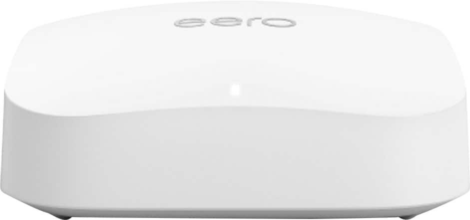 eero - Pro 6E AXE5400 Tri-Band Mesh Wi-Fi 6E Router - White
