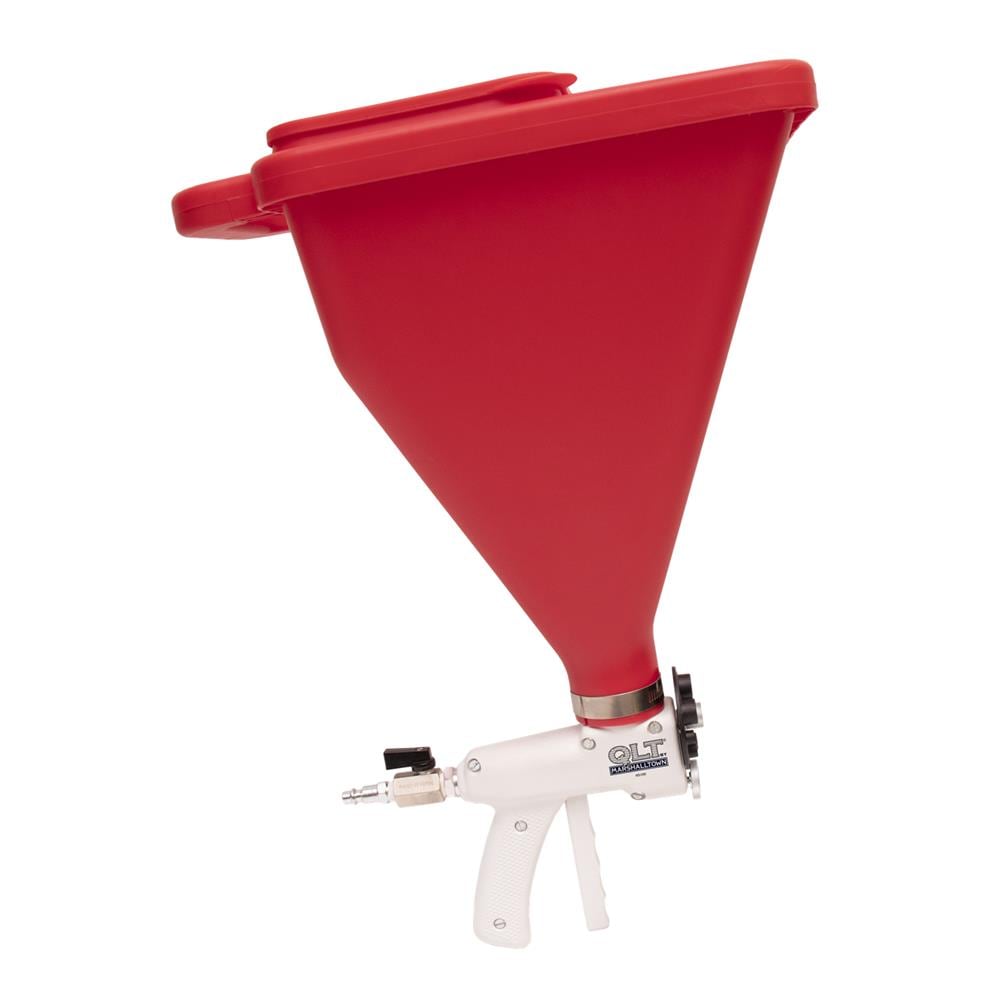 QLT by Marshalltown Spraymate Texture Sprayer Hopper Gun HG692