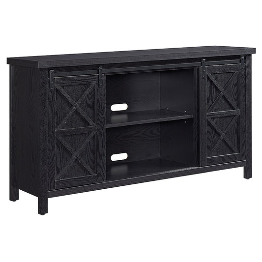 Camden&Wells - Elmwood TV Stand for Most TVs up to 65" - Black Grain