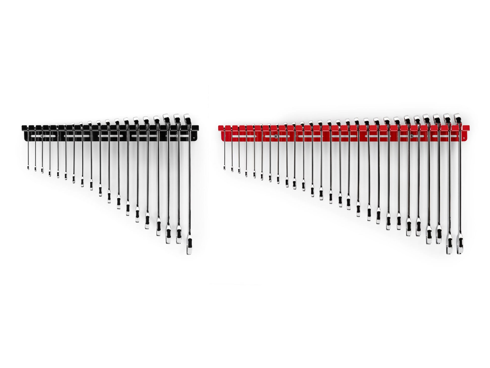 TEKTON 46-Piece Set 12-point (Sae) and Metric Standard Combination Wrench Includes Hard Case WCB96301