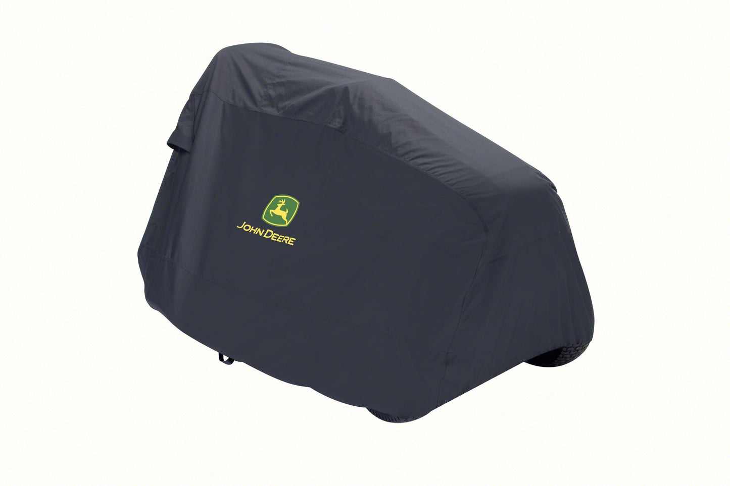 John Deere 80-in L x 50-in W x 54-in H Black Riding Mower Cover 93647