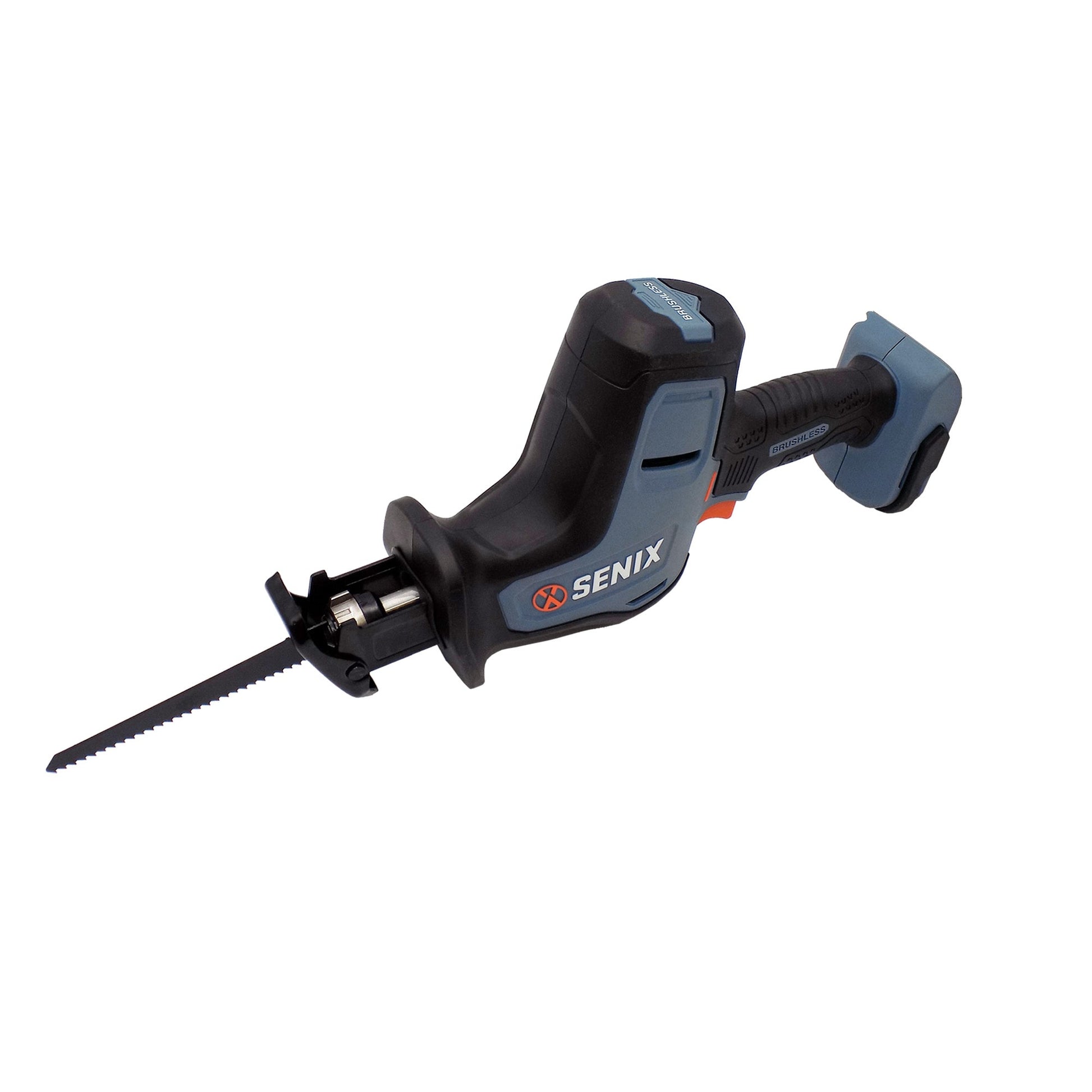 SENIX X2 20-volt Variable Speed Brushless Cordless Reciprocating Saw (Bare Tool) PSRX2-M2-0