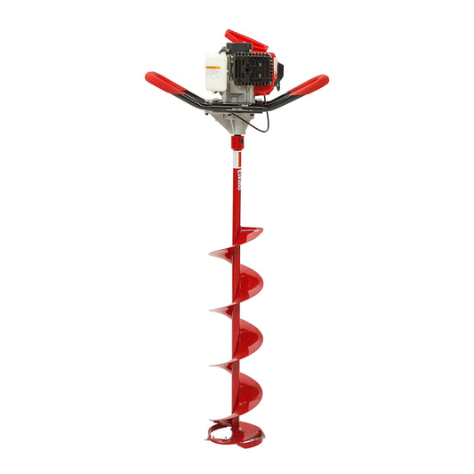 Eskimo 33cc Stingray Gas Ice Auger, 8-inch 8-in Ice Auger Bit S33Q8
