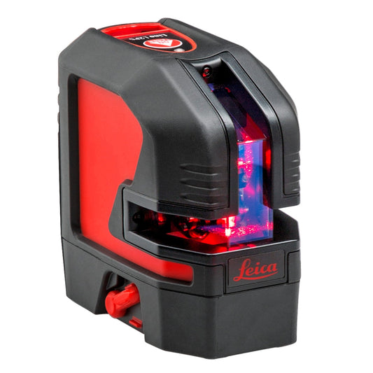 Leica Geosystems 82-ft Red Self-Leveling Cross-line Laser Level L2P5
