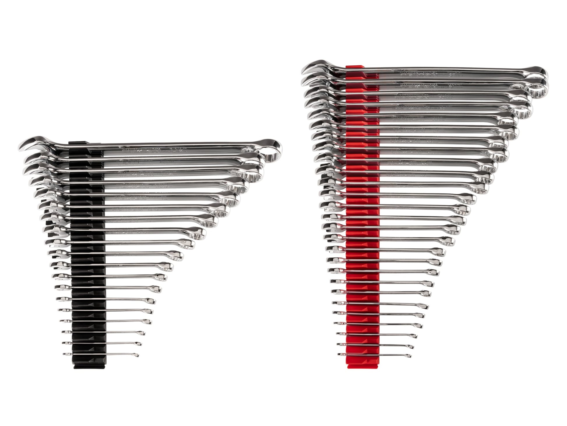 TEKTON 46-Piece Set 12-point (Sae) and Metric Standard Combination Wrench Includes Hard Case WCB95303