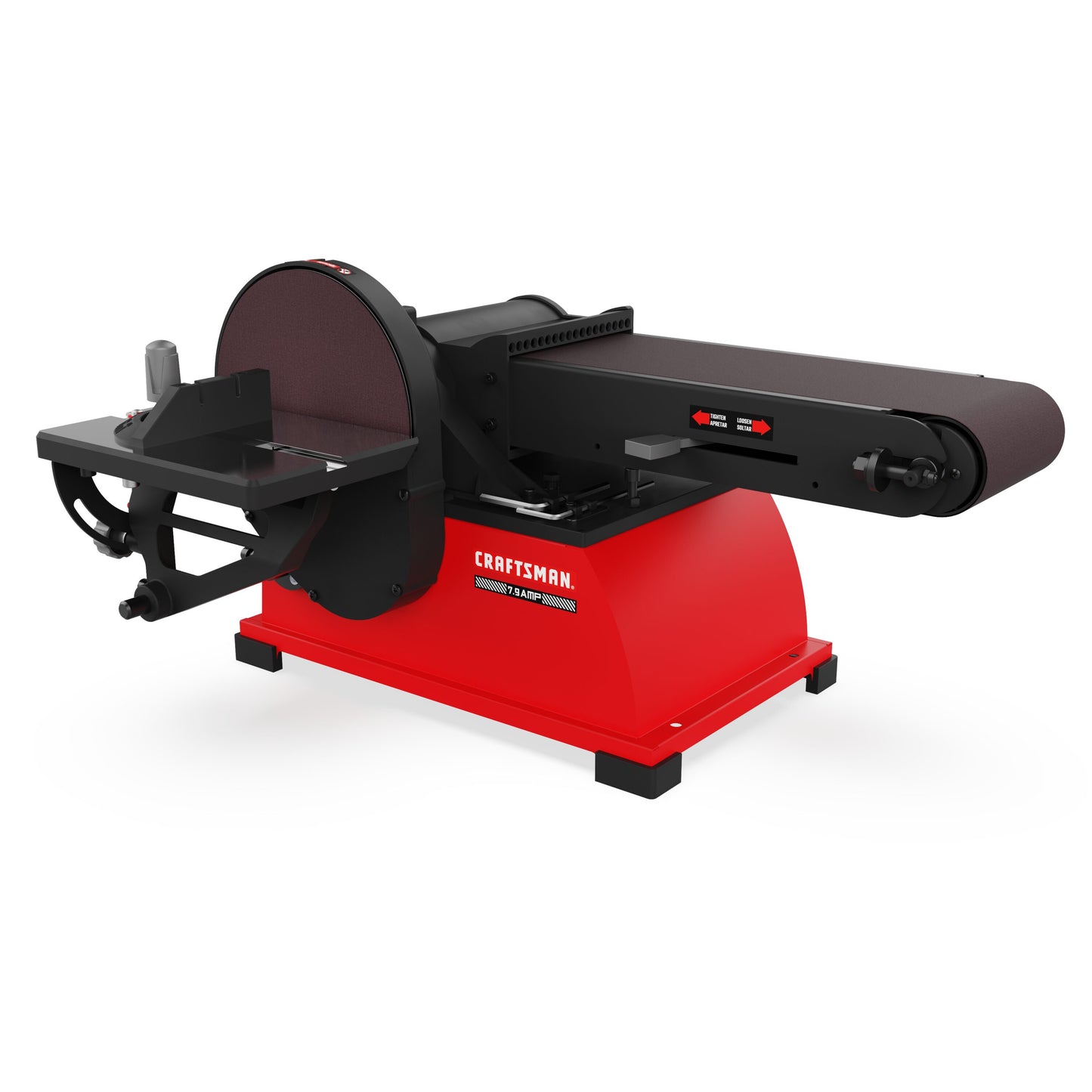 CRAFTSMAN 6-in x 48-in Belt 7.9-Amp Benchtop Sander CMXXSAX69434606