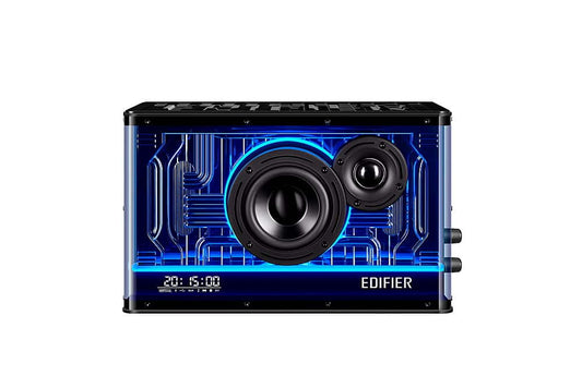 Edifier - QD35 40W Bluetooth Speaker with 35W GaN Charger (Each) - Multi