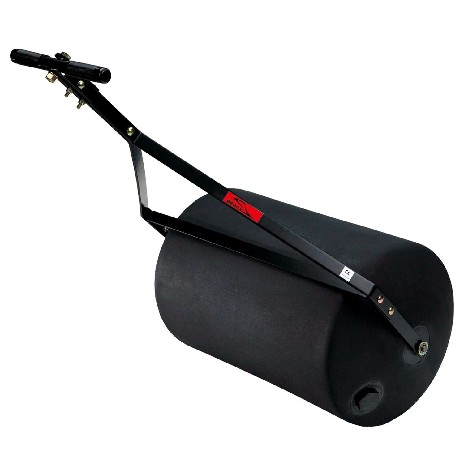 Brinly 28-Gallon Push or Tow Poly Lawn Roller PRC-242BH