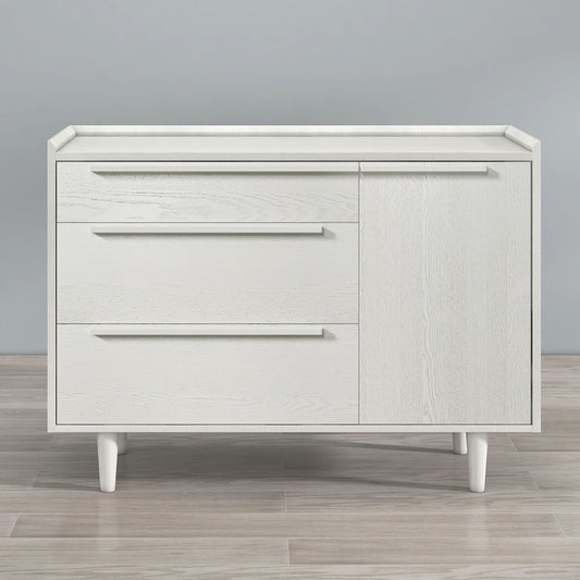ModernLuxe 16.9-Inches W x 32.7-Inches H MDF / Freestanding Utility Storage Cabinet