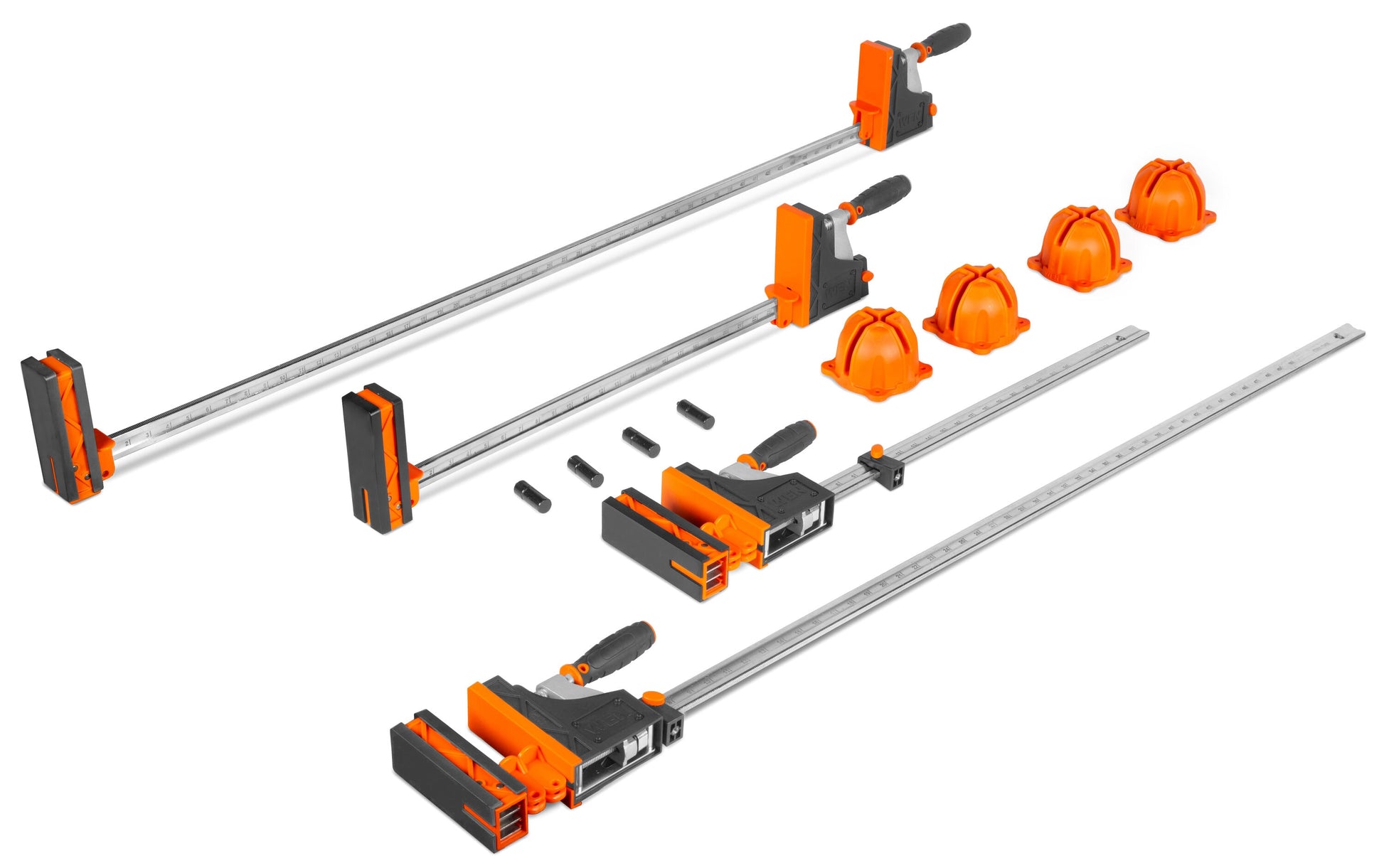 WEN Multiple Sizes Parallel Jaw Clamp CLP14A