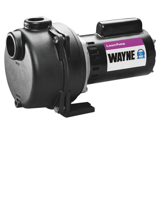 Wayne 1-1/2-HP 230 -Volt 89-Gallon Cast iron Lawn pump