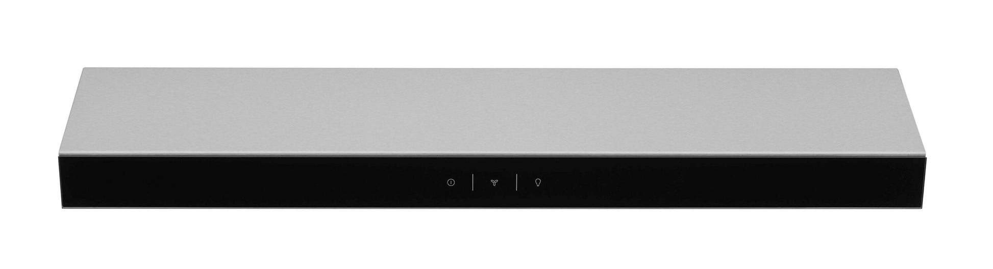 Frigidaire 30 inch Convertible 330-CFM Stainless Steel Under Cabinet Range Hood with Charcoal Filter