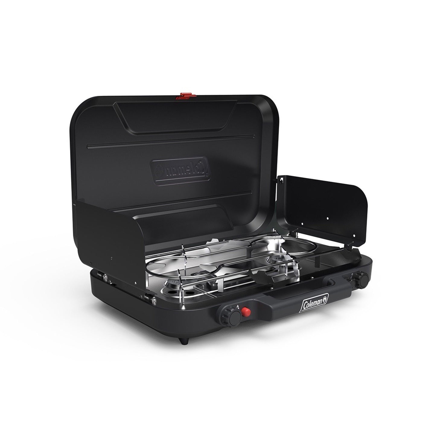 Coleman 3-Burners Propane Electronic Steel Outdoor Stove 2157479