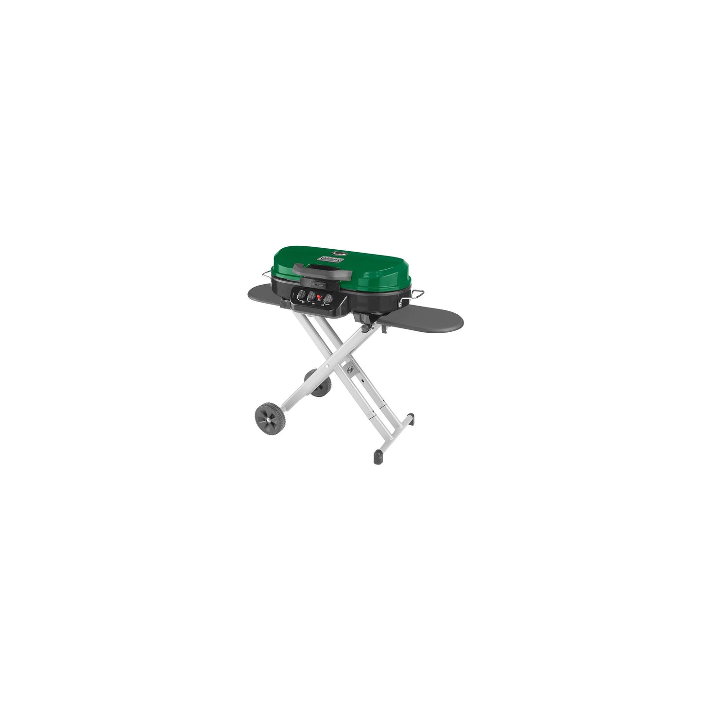 Coleman 285-Sq in Green Portable Liquid Propane Grill 2000033049