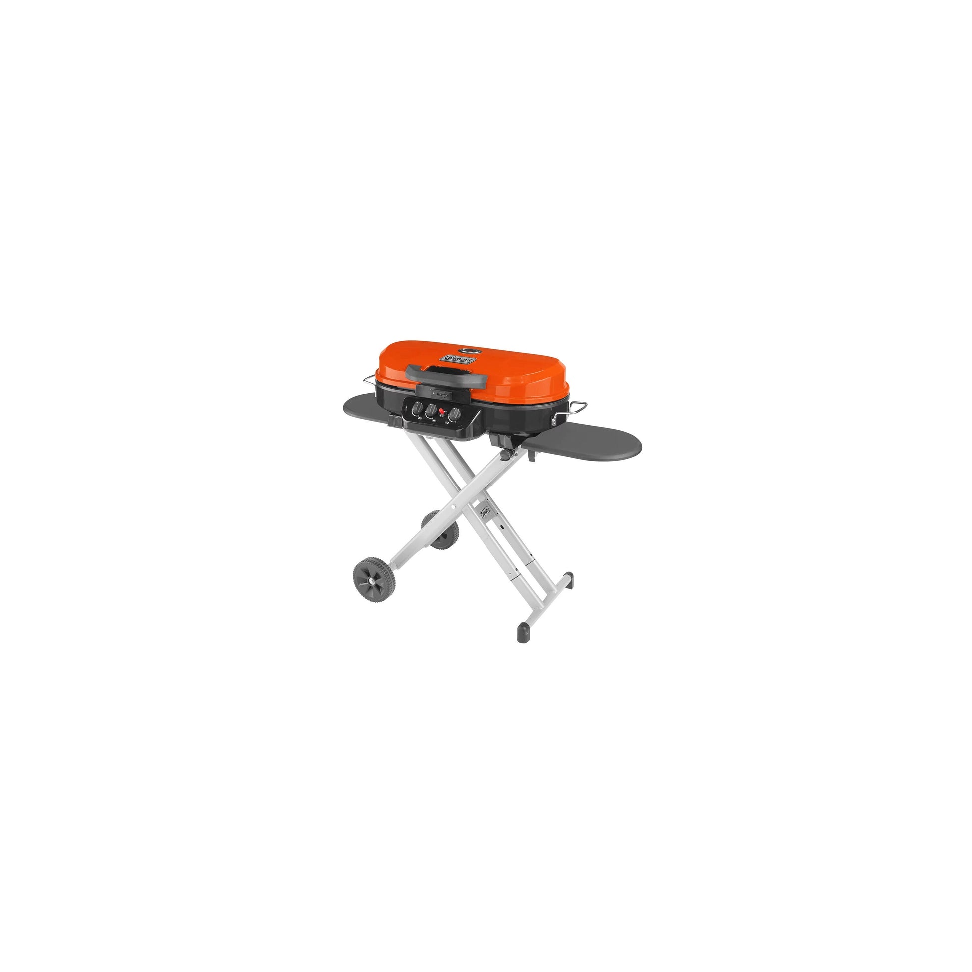 Coleman 285-Sq in Orange Portable Liquid Propane Grill 2000033050