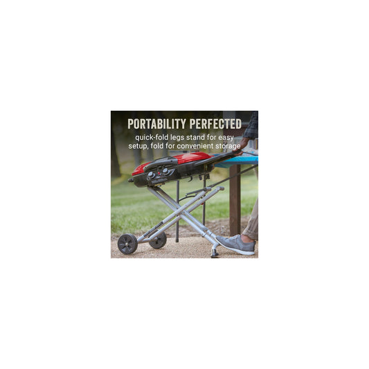 Coleman 285-Sq in Red Portable Liquid Propane Grill 2000037240