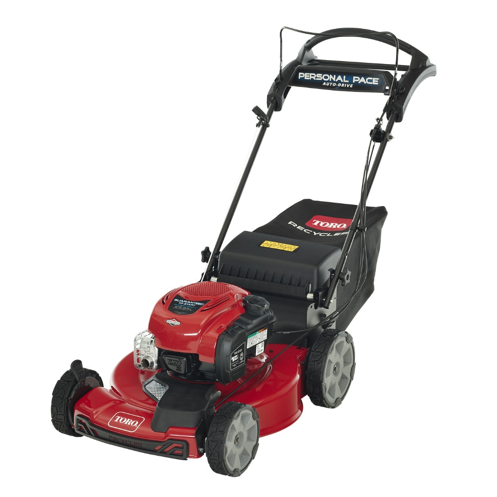 Toro Recycler 22-in Gas Self-propelled Lawn Mower with 163-cc Briggs and Stratton Engine 21472