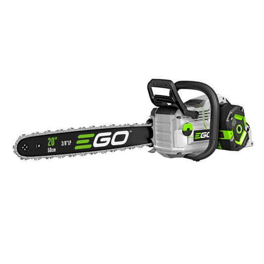 EGO 56-volt 20-in Brushless Battery 6 Ah Chainsaw (Battery and Charger Included) CS2005