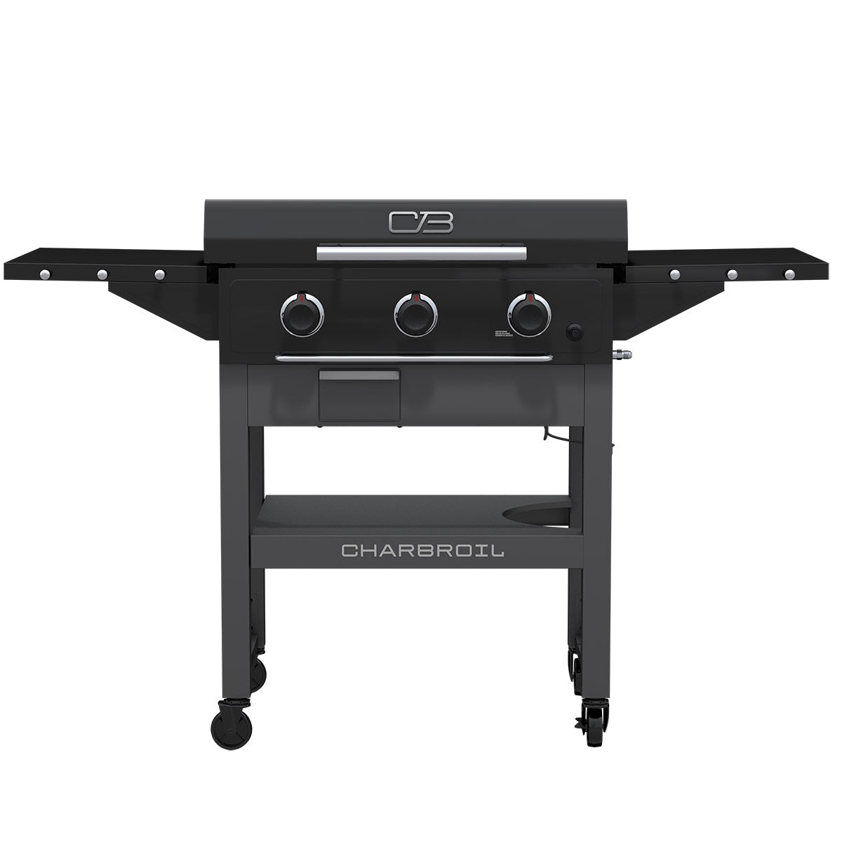 Char-Broil 28-in Performance Griddle 3-Burner Liquid Propane Flat Top Grill 463258924