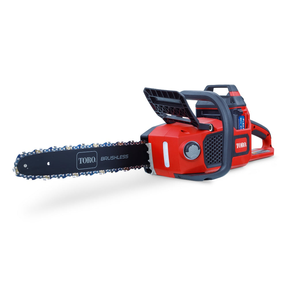Toro Flex-Force 60-volt Max 16-in Brushless Battery 2.5 Ah Chainsaw (Battery and Charger Included) 51850