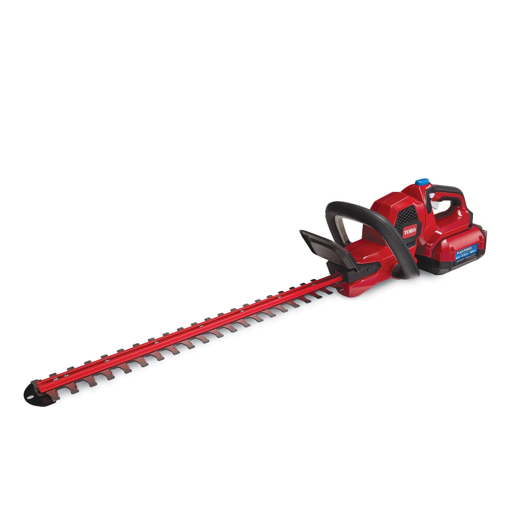 Toro Flex-Force 60-volt Max 24-in Battery Hedge Trimmer 2.5 Ah (Battery and Charger Included) 51840