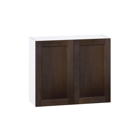 Hugo&Borg Montclaire 36-in W x 30-in H x 14-in D Chestnut Wall Fully assembled Cabinet Recessed Panel