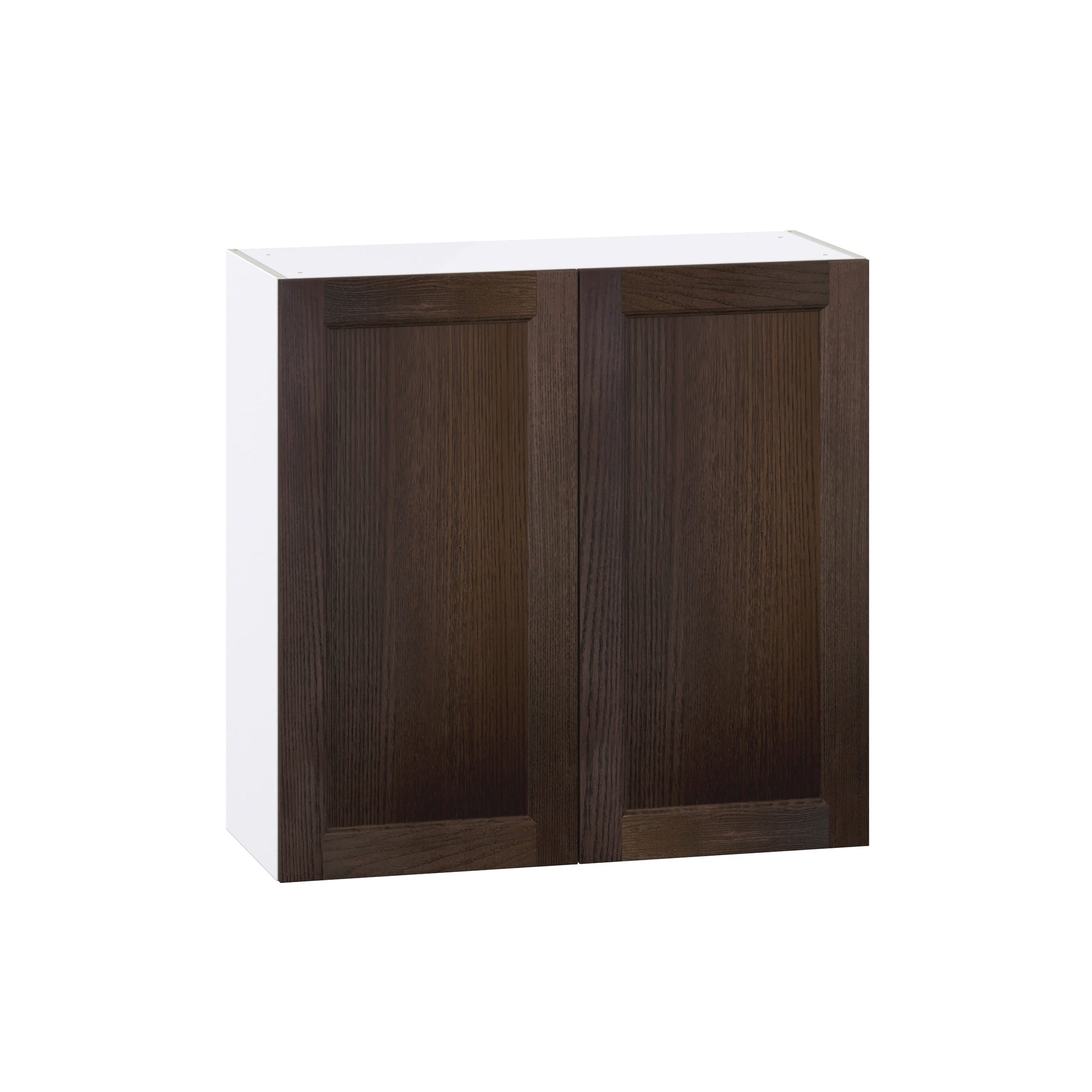 Hugo&Borg Montclaire 36-in W x 35-in H x 14-in D Chestnut Wall Fully assembled Cabinet Recessed Panel