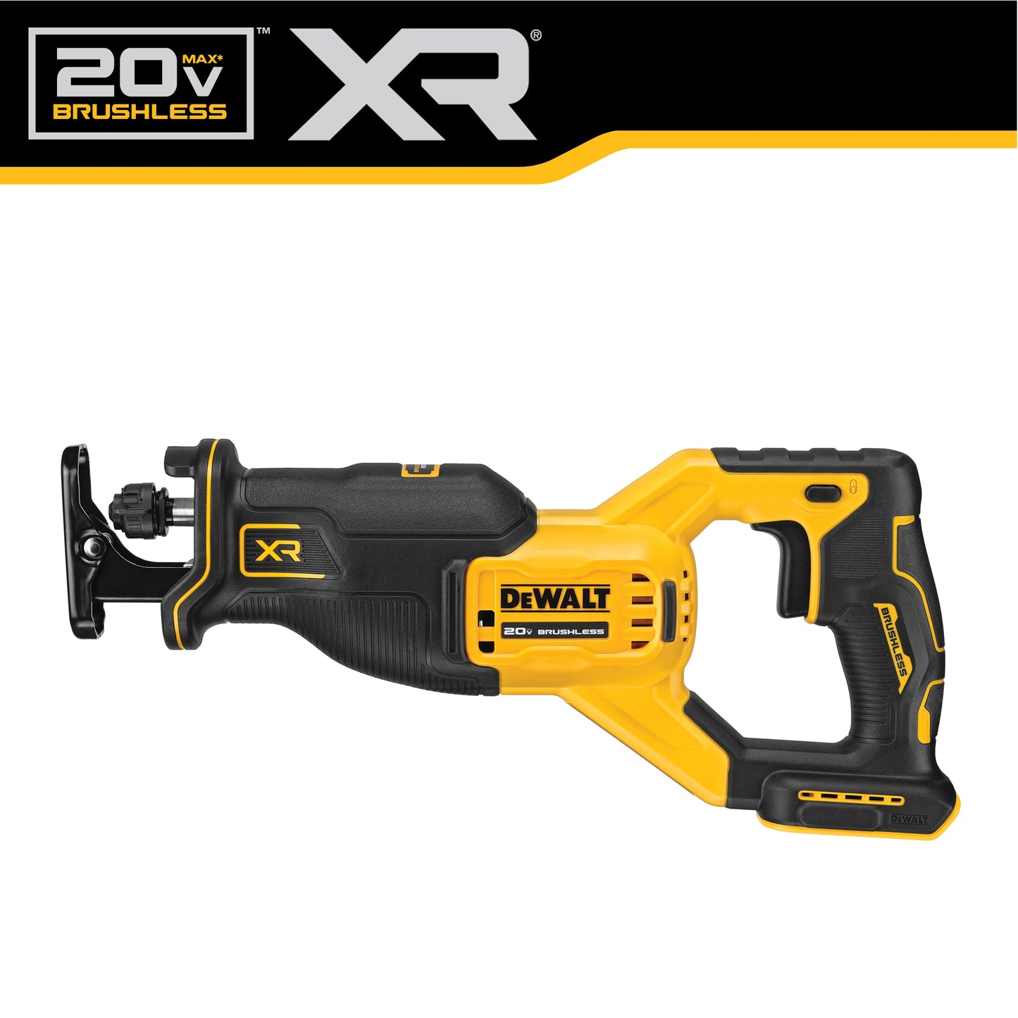 DEWALT XR 20-volt Max Variable Speed Brushless Cordless Reciprocating Saw (Bare Tool) DCS382B