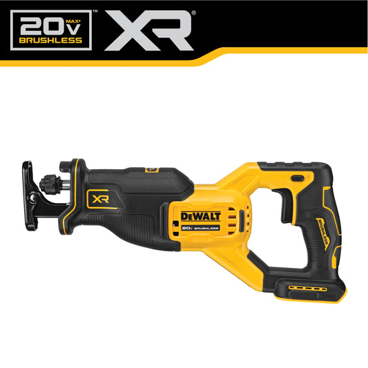 DEWALT XR 20-volt Max Variable Speed Brushless Cordless Reciprocating Saw (Bare Tool) DCS382B