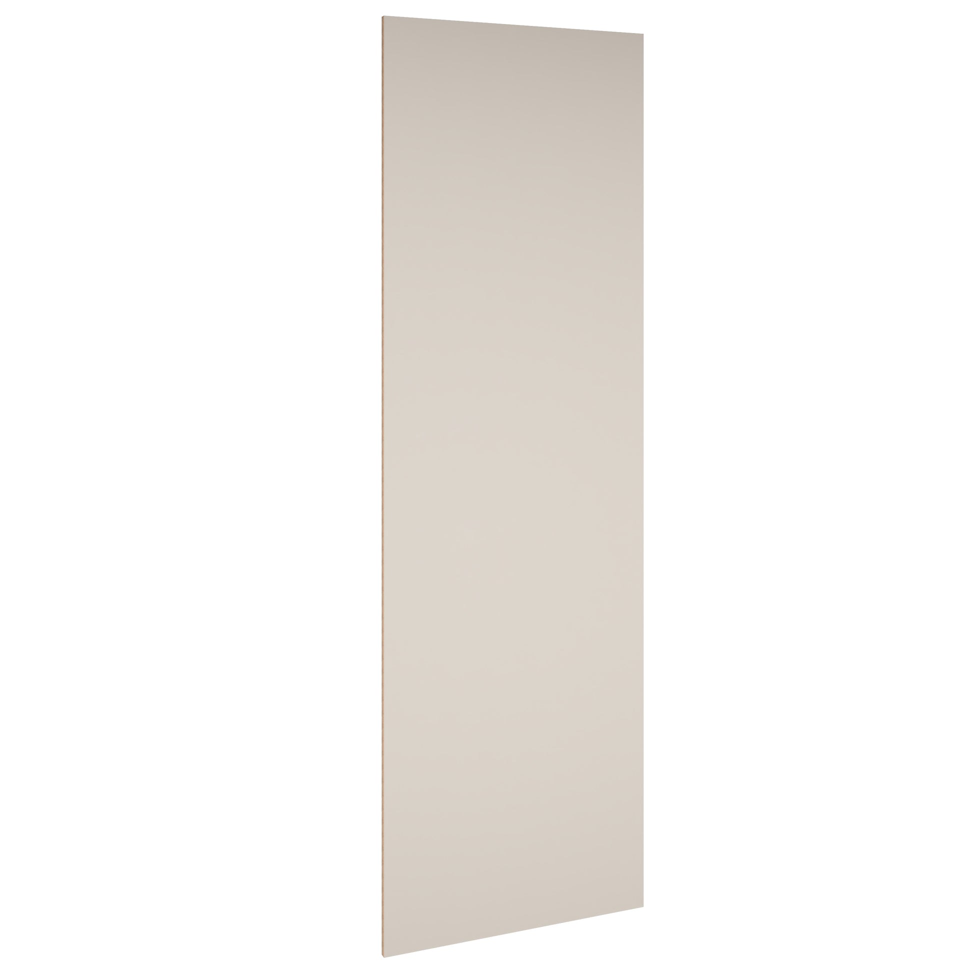 Diamond Express Cabinet End Panel 30-in W x 96-in H x 0.75-in D Cloud Gray Painted (Pantry Cabinet End Panel)