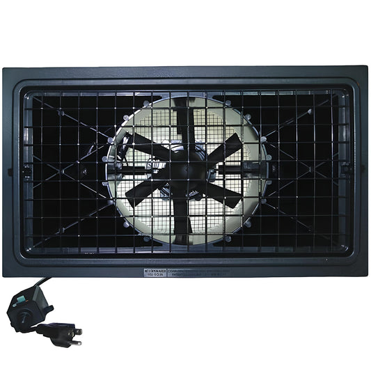 Crawl Space Door Systems 1-HP 300-CFM Confined Space Indoor/Outdoor Blower Fan PB350CS