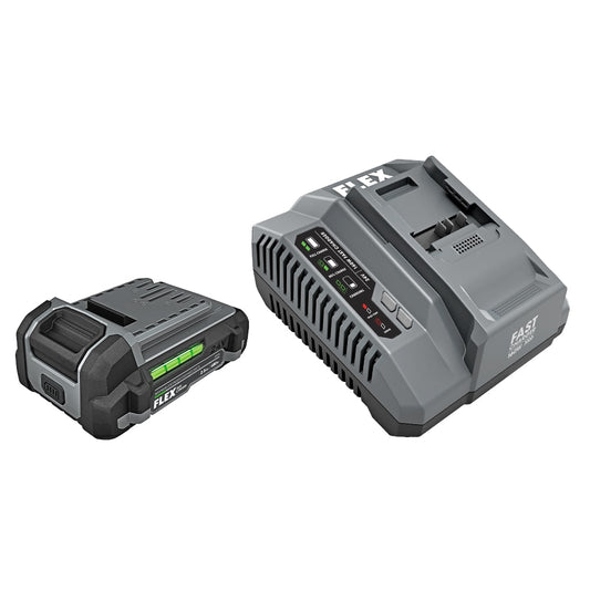 FLEX 24-V Lithium-ion Battery and Charger (2.5 Ah) FX0411-1A