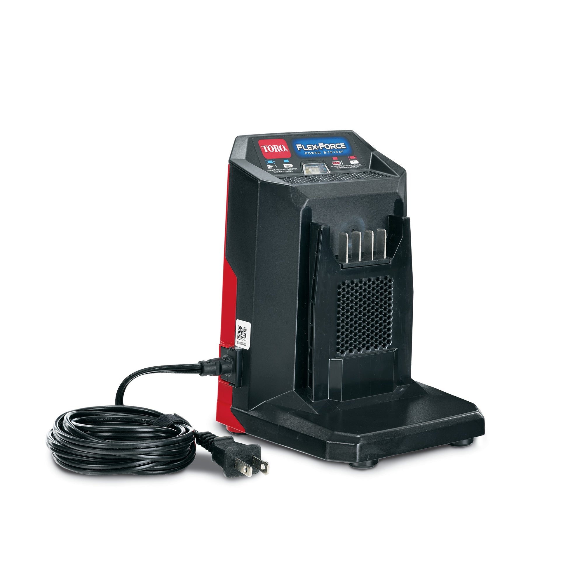 Toro 60-Volt 5.4 Amp Lithium-Ion Rapid Charge Battery Charger 88605