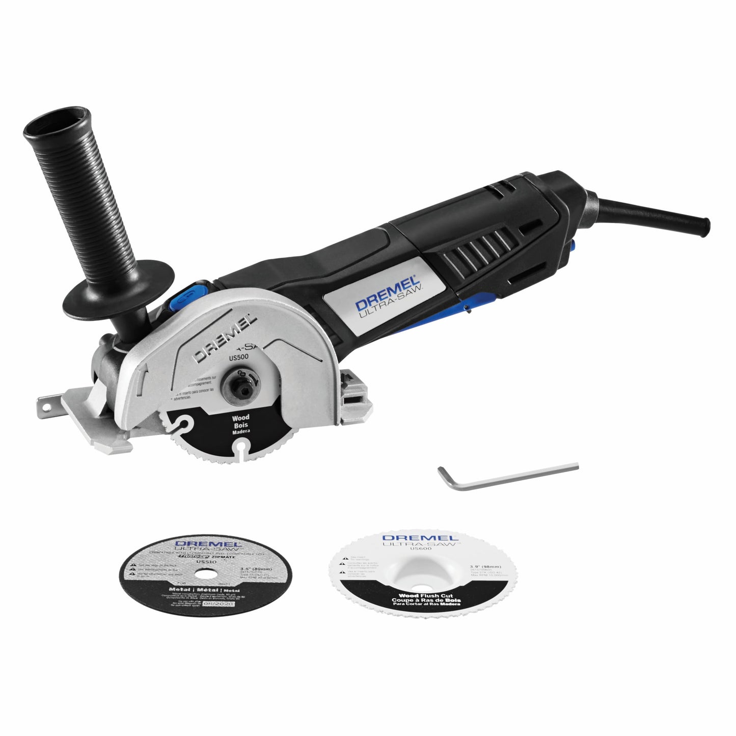 Dremel Ultra-Saw 7.5-Amp 4-in Corded Compact Saw Kit Circular Saw US40-04