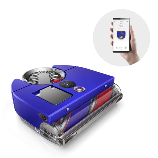 Dyson Auto Charging Pet Robotic Vacuum Cleaner with HEPA Filter