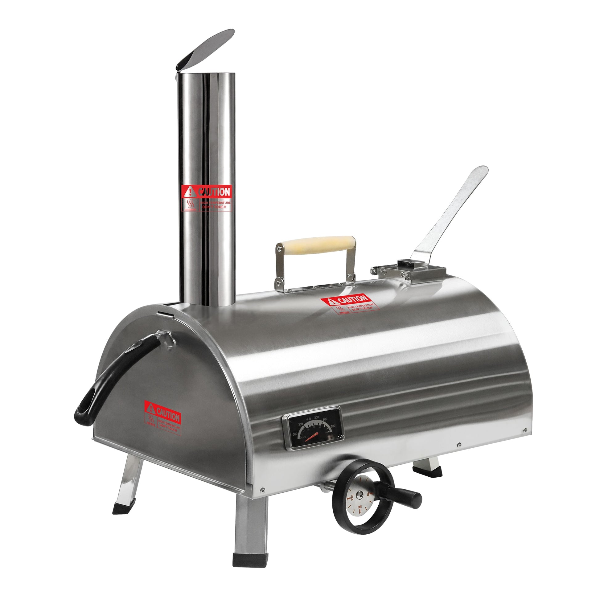 CESICIA Pizza Ovens Stainless steel Hearth Wood pellet Outdoor Pizza Oven
