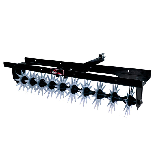 Brinly Brinly 40″ Tow-Behind Spike Aerator with Wide Channel Tow Bar SA2-40BH2-G