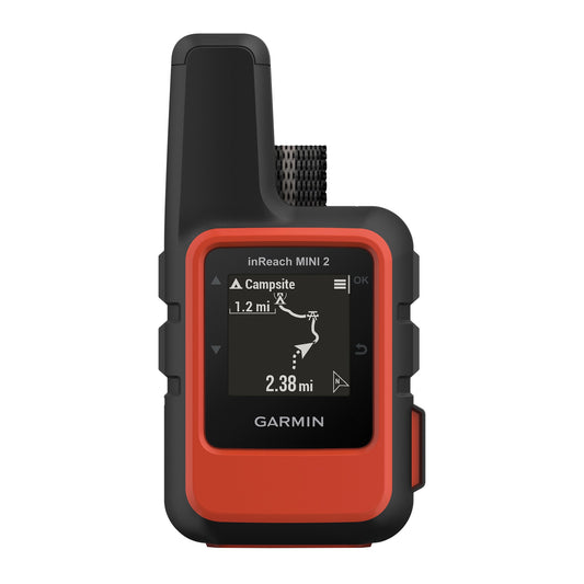 Garmin Garmin Inreach Mini 2 Compact Satellite Communicator (Flame Red) GRM0260200