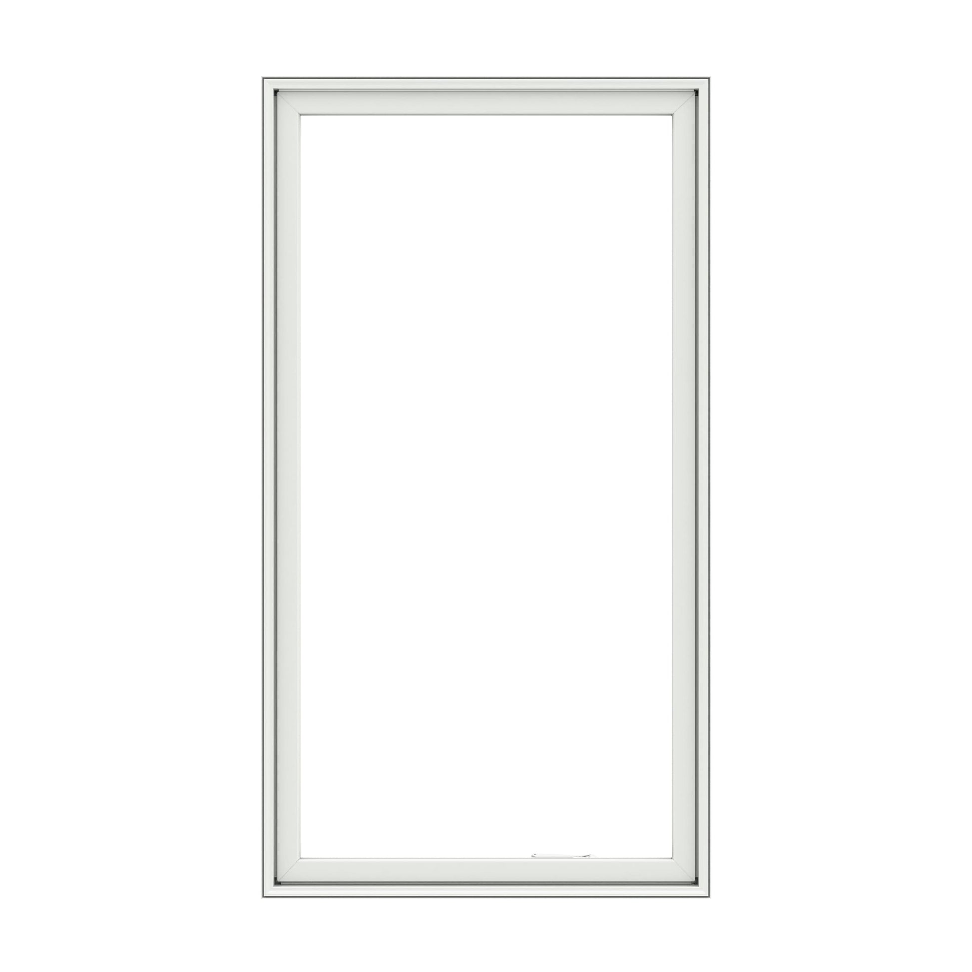 Pella Lifestyle 25-in x 35-in x White Right-Handed Wood Casement Window Annealed Glass