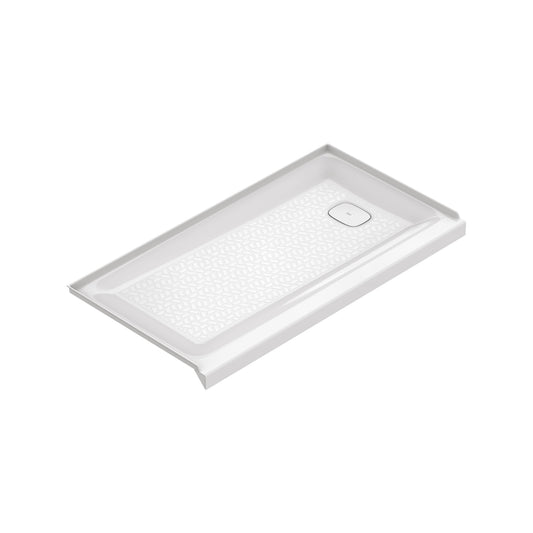 American Standard Aspirations 32-in W x 60-in L Right White Single Threshold Rectangle Shower Pan Base with 5-in H Threshold