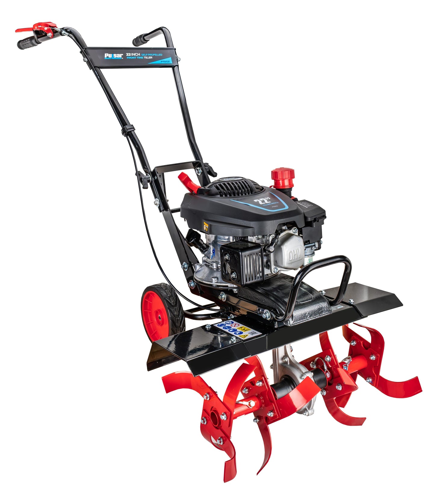 Pulsar Products 150-cc 22-in Front-Tine Forward-rotating Tiller (CARB) PTG1121