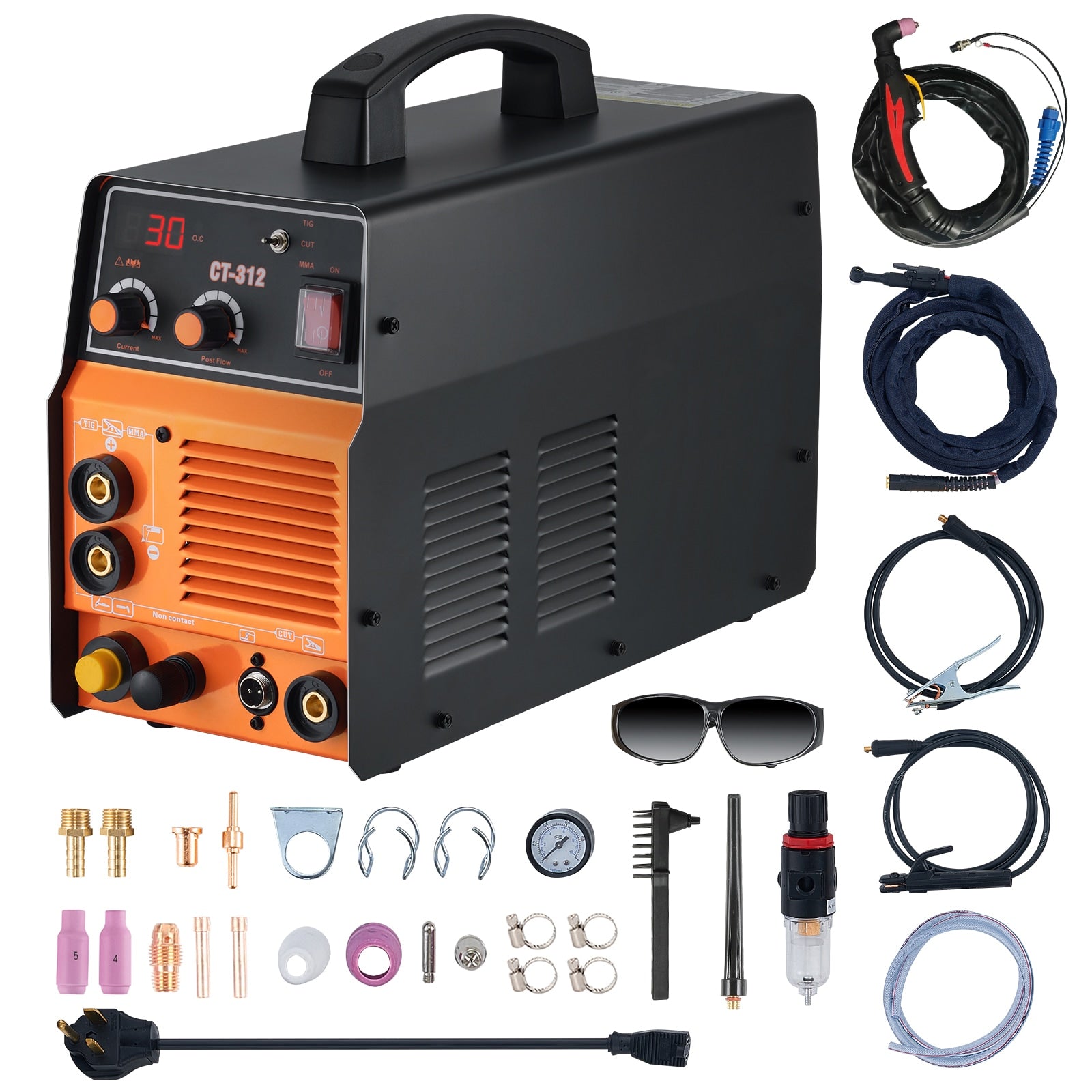 VEVOR 120-AMP 120 and 230-Volt Plasma Cutter GHYTJFJC30A12Z4NQV5