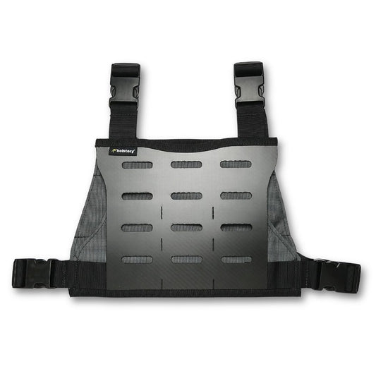 Holstery Plastic Open-ended Holder CHST-MODRIG-GRY