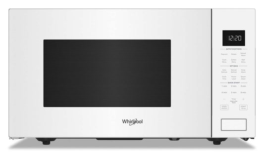 Whirlpool 1.6-cu ft Large 1700 -Watt Countertop Microwave ( White )