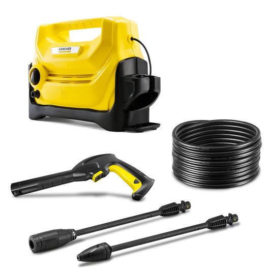 Karcher K 2 Entry 1600 PSI 1.35-GPMs Cold Water Electric Pressure Washer with 2 Spray Tips 1.599-153.0