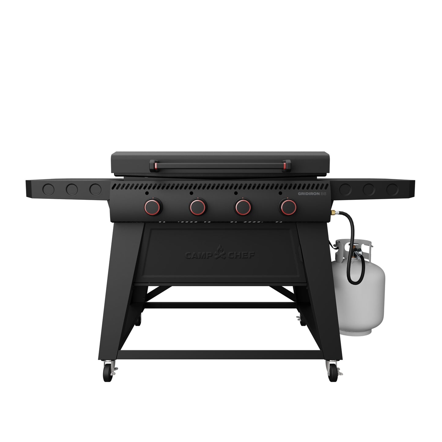 Camp Chef GRIDIRON 36 4-Burner Liquid Propane Flat Top Grill FTG36