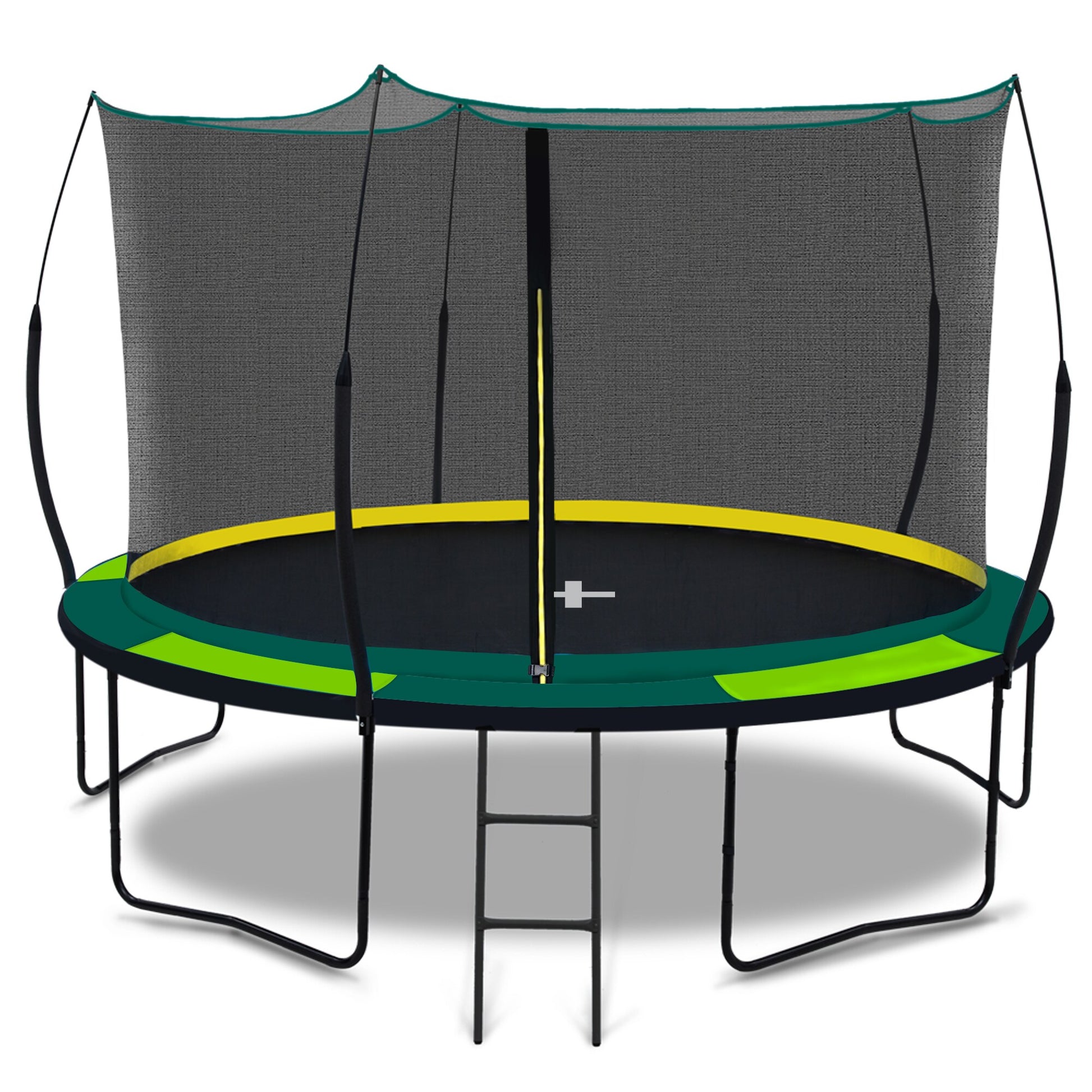 Damerin Trampolines 12-ft Round Kids in Green