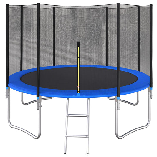 Damerin Trampolines 12-ft Round Kids in Blue