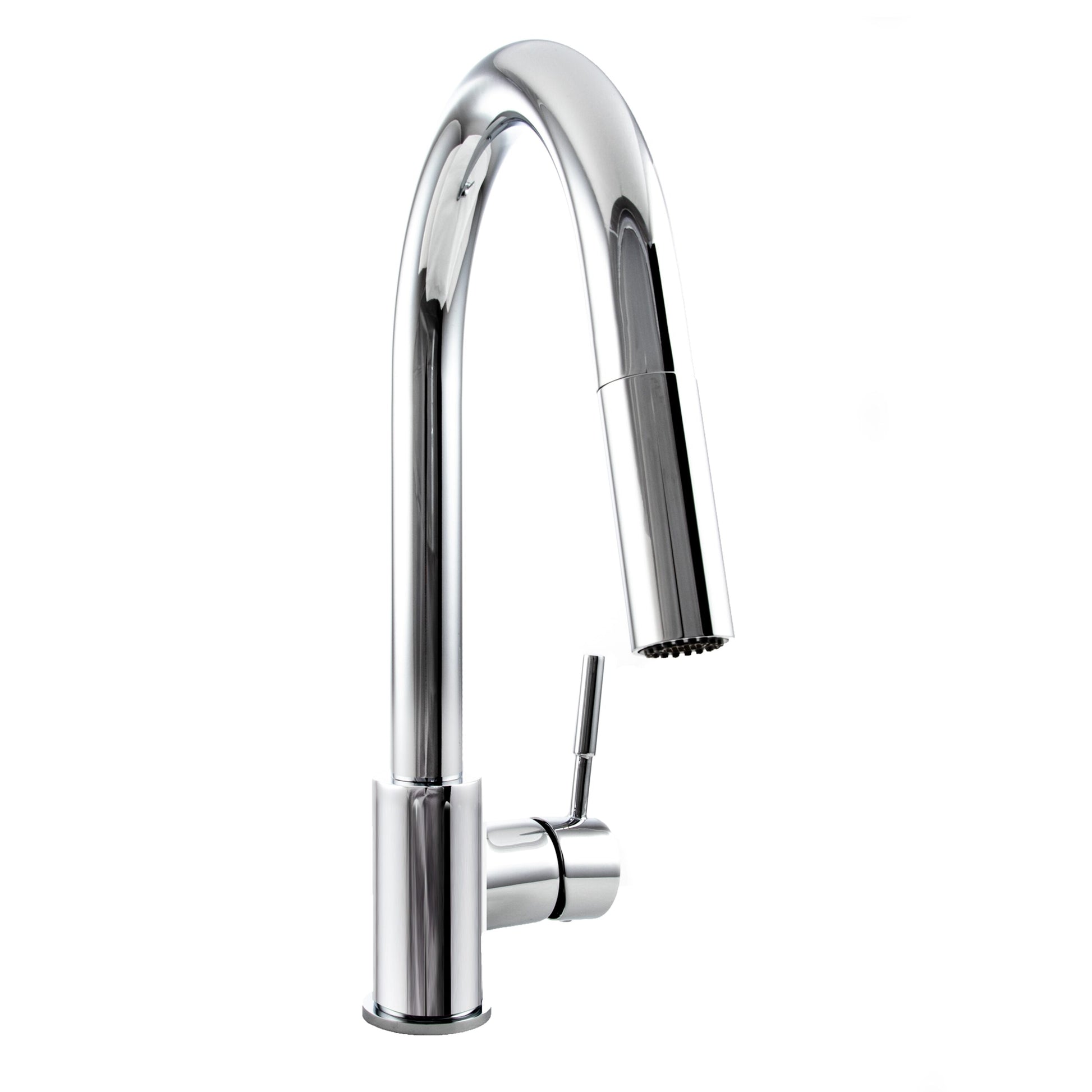ZLINE KITCHEN & BATH Arthur kitchen faucet Chrome Single Handle Deck-mount Kitchen Faucet