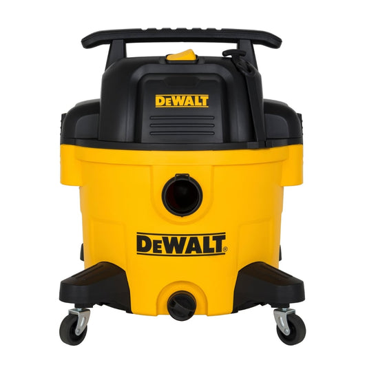 DEWALT Stealthsonic Quiet 9-Gallons 5-HP Corded Wet/Dry Shop Vacuum with Accessories Included DXV09P-QT